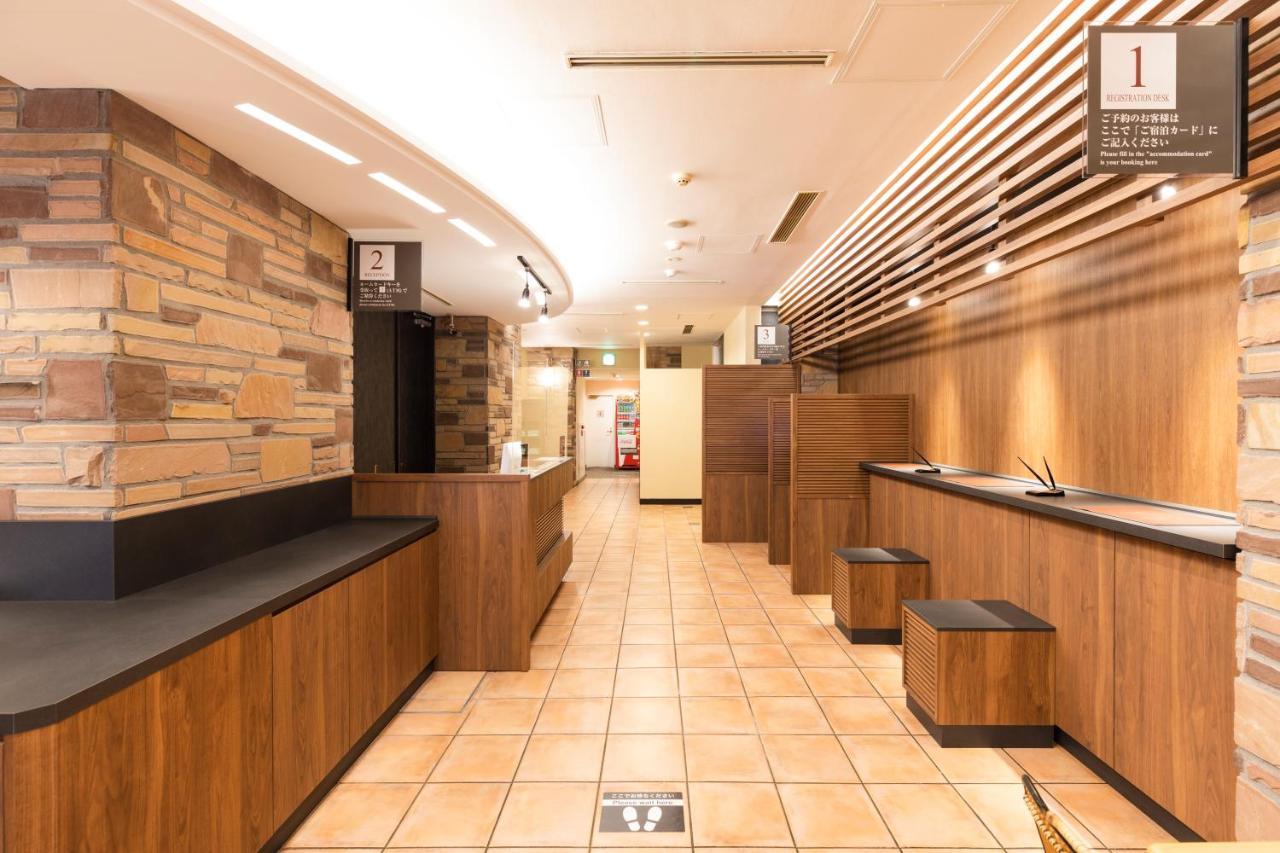 Washington R&B Hotel Higashi Nihonbashi Tokio Buitenkant foto