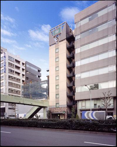 Washington R&B Hotel Higashi Nihonbashi Tokio Buitenkant foto
