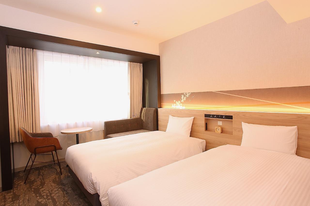 Washington R&B Hotel Higashi Nihonbashi Tokio Buitenkant foto